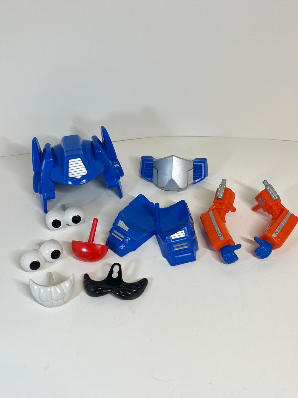 Mr. Potato Head Transformers Rescue Boys Optimus Prime Accessories Toys Dress Up